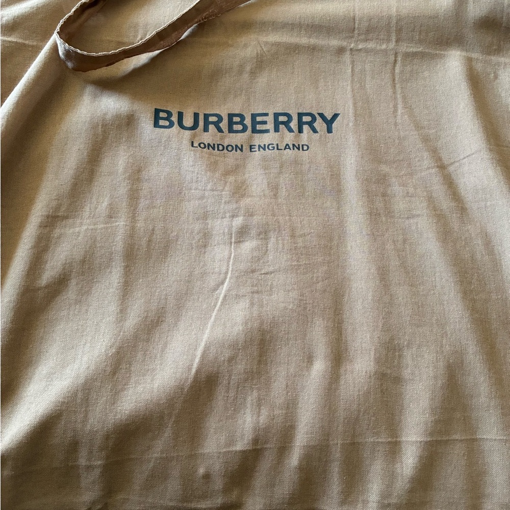 Burberry Trench Coat Garment Bag